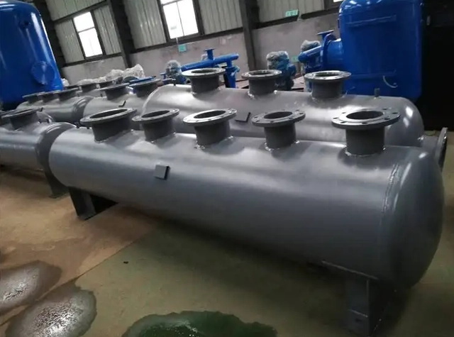 黑河分气缸容器加工