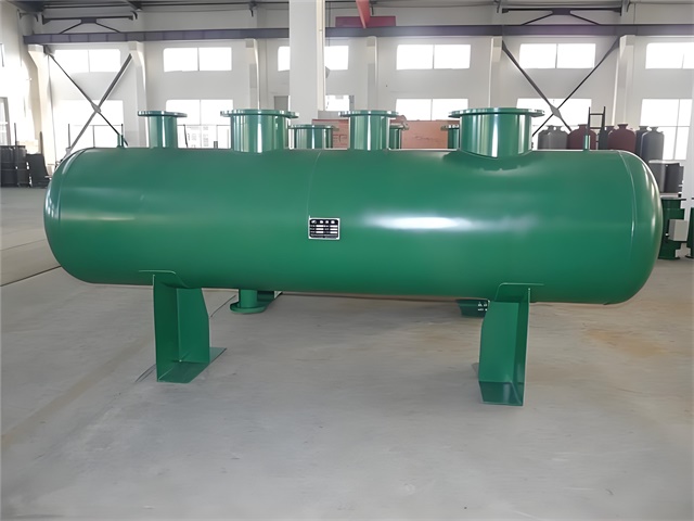 黑河地暖集分水器